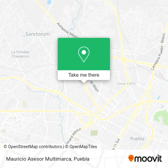 Mauricio Asesor Multimarca map