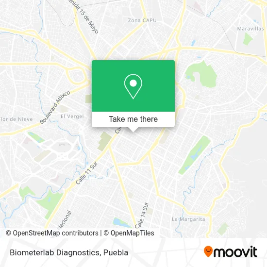 Biometerlab Diagnostics map