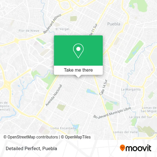 Detailed Perfect map