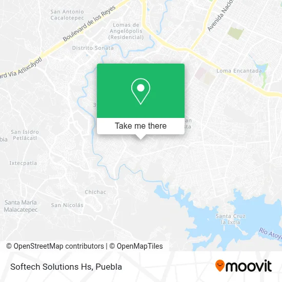Softech Solutions Hs map