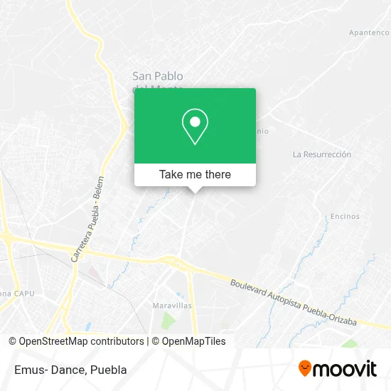 Emus- Dance map