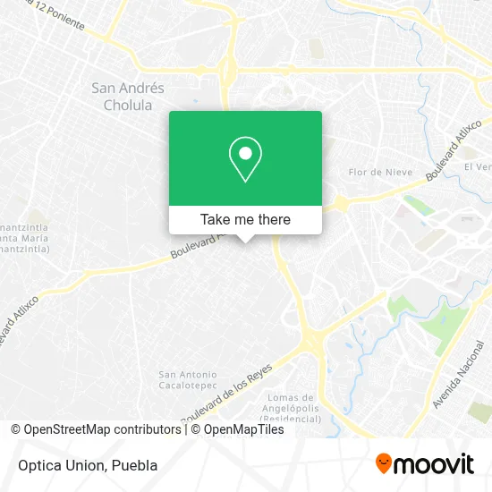 Optica Union map