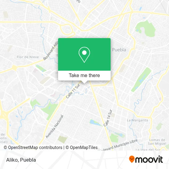 Aliko map