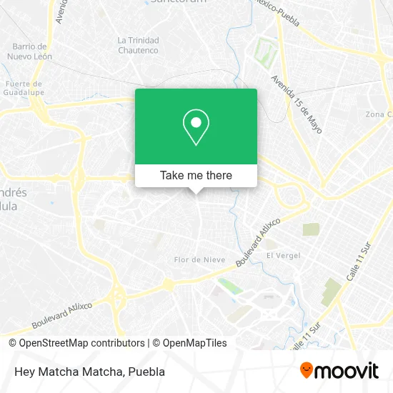 Hey Matcha Matcha map