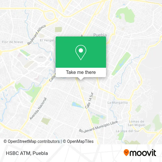 Hsbc Atm map