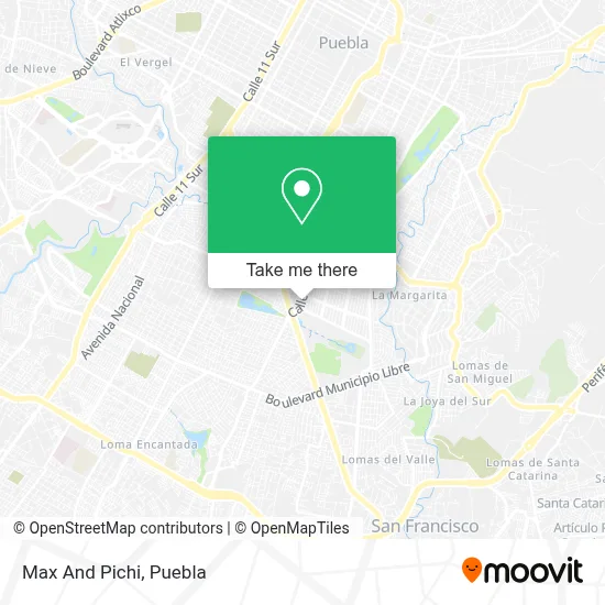 Max And Pichi map