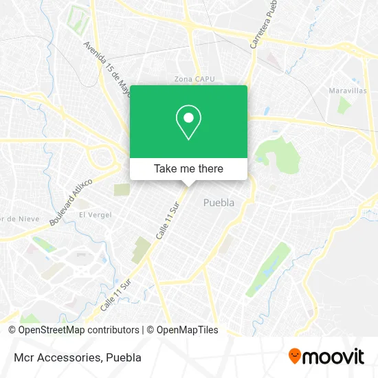Mcr Accessories map
