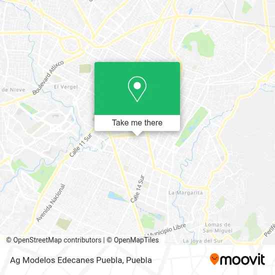 Ag Modelos Edecanes Puebla map