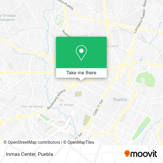Inmas Center map