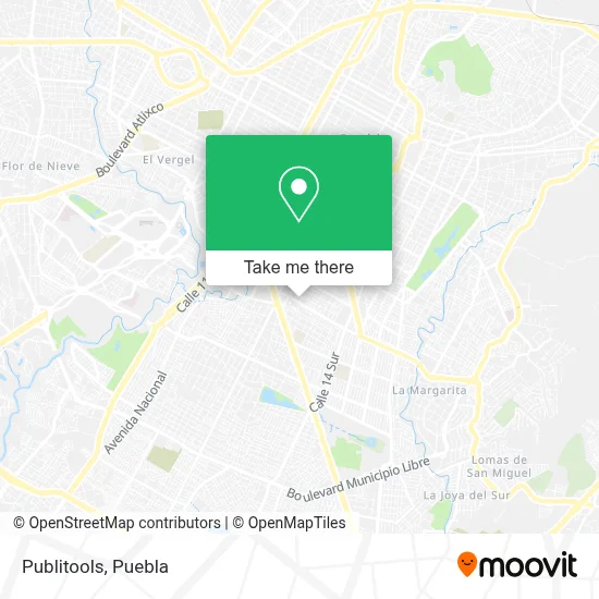 Publitools map