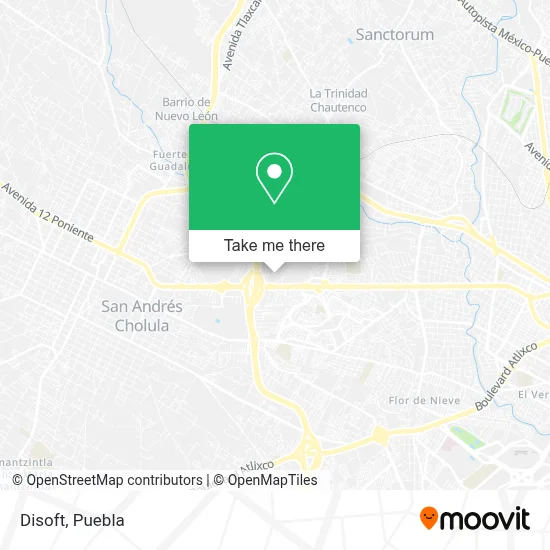 Disoft map