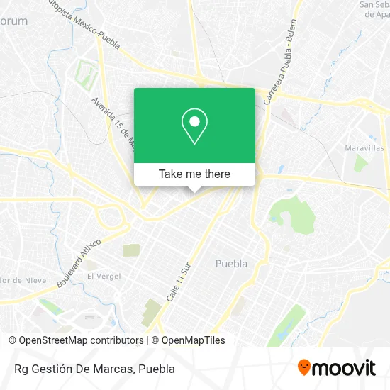 Rg Gestión De Marcas map