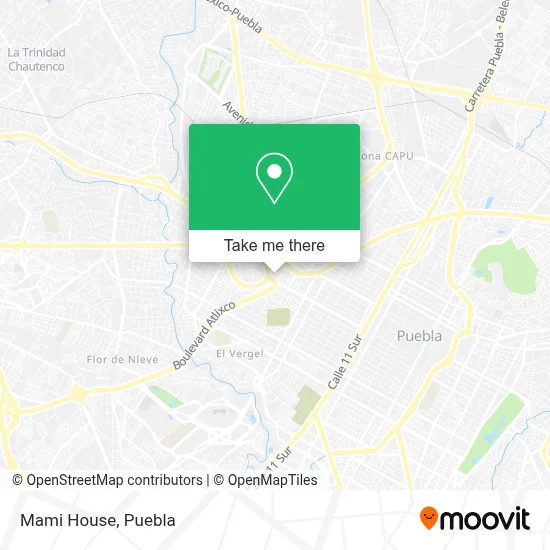 Mami House map