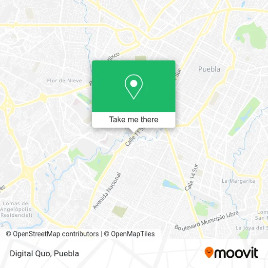 Digital Quo map