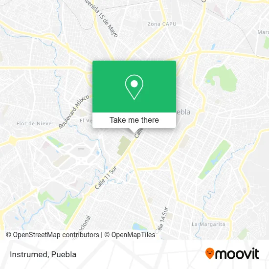 Instrumed map