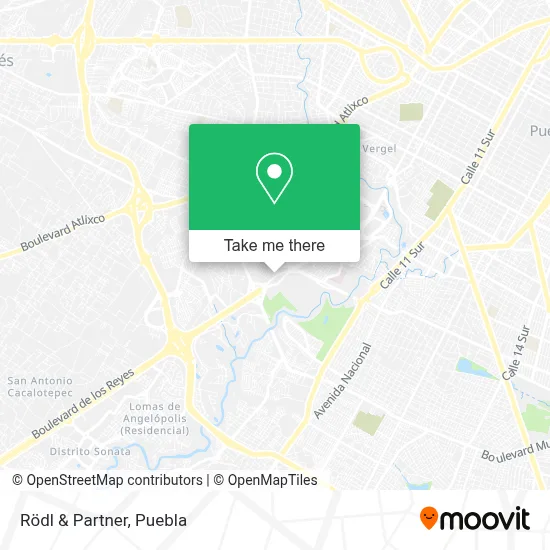Rödl & Partner map