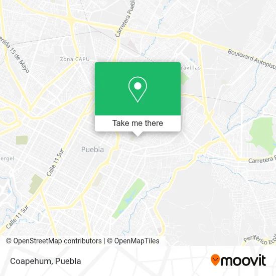 Coapehum map