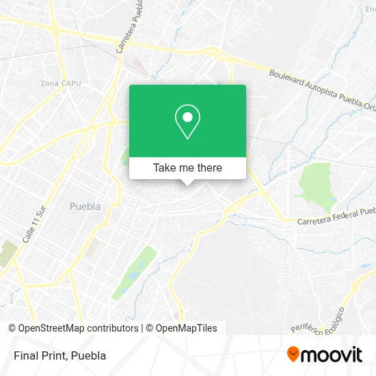 Final Print map