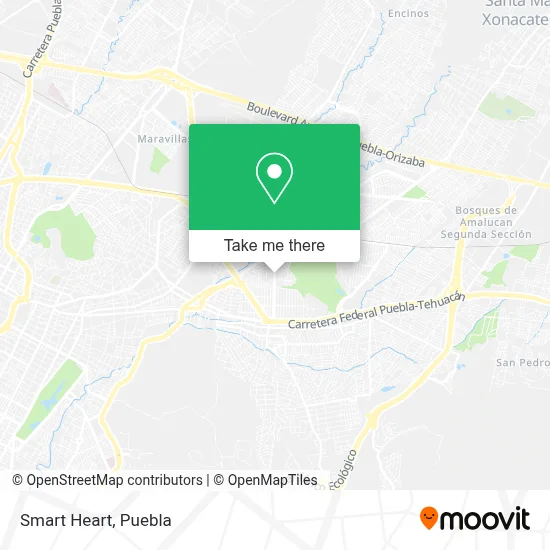 Smart Heart map