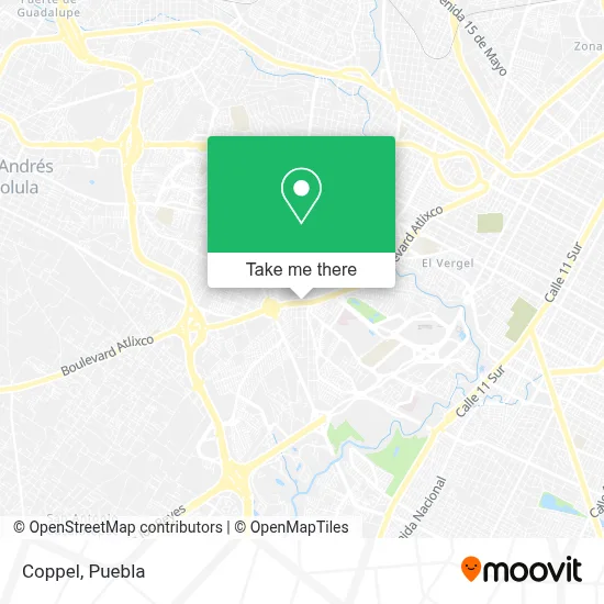 Coppel map