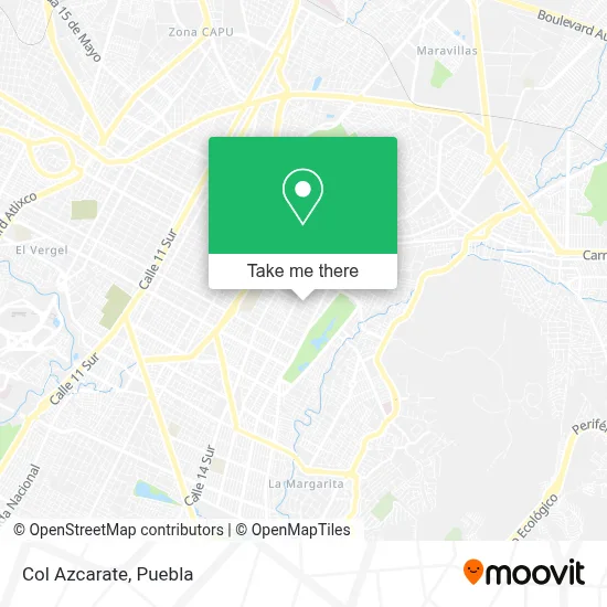 Col Azcarate map