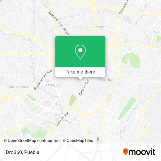 Dro360 map