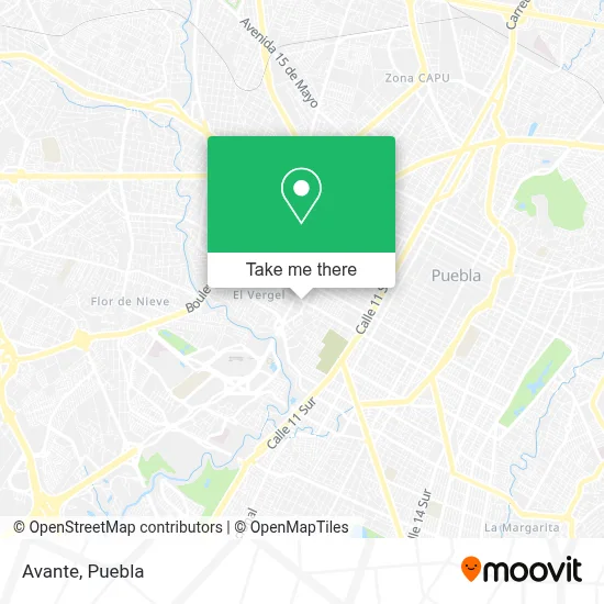 Avante map