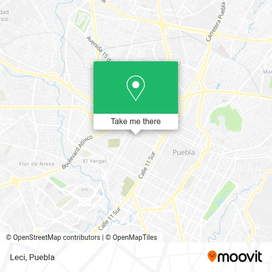 Leci map