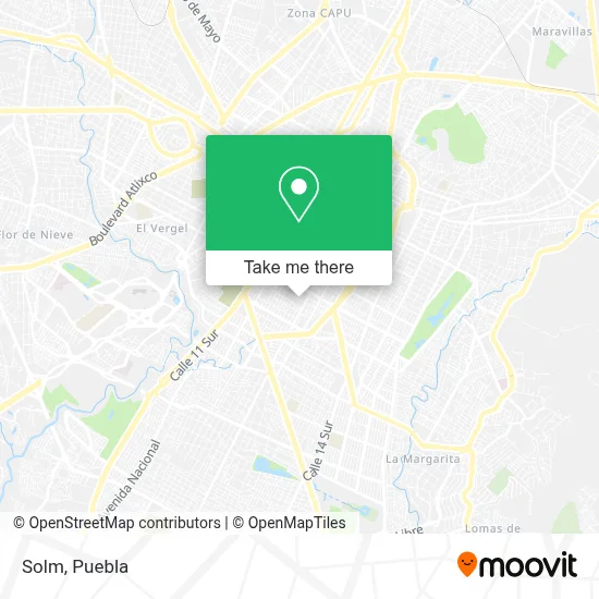 Solm map