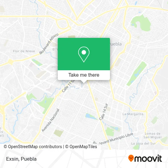Exsin map