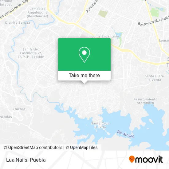 Lua,Nails map