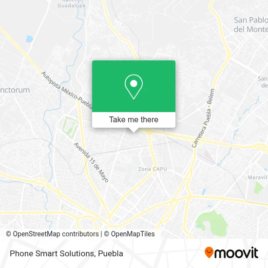 Phone Smart Solutions map