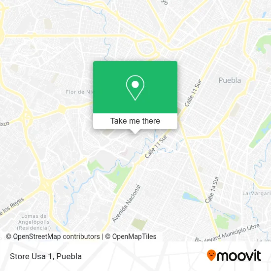 Store Usa 1 map