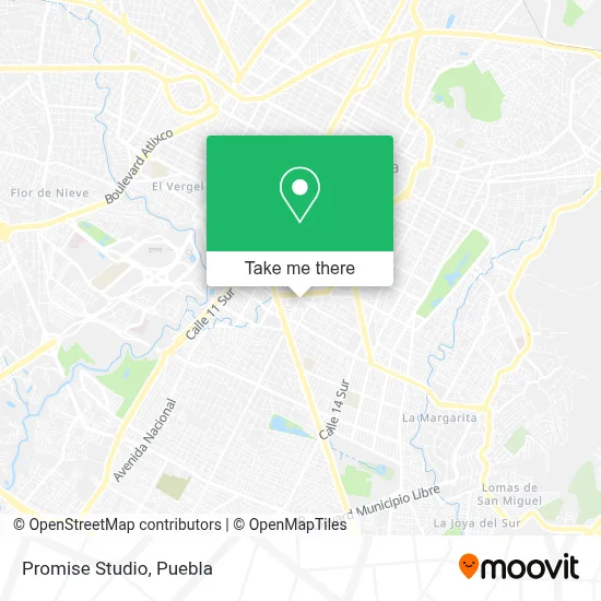 Promise Studio map