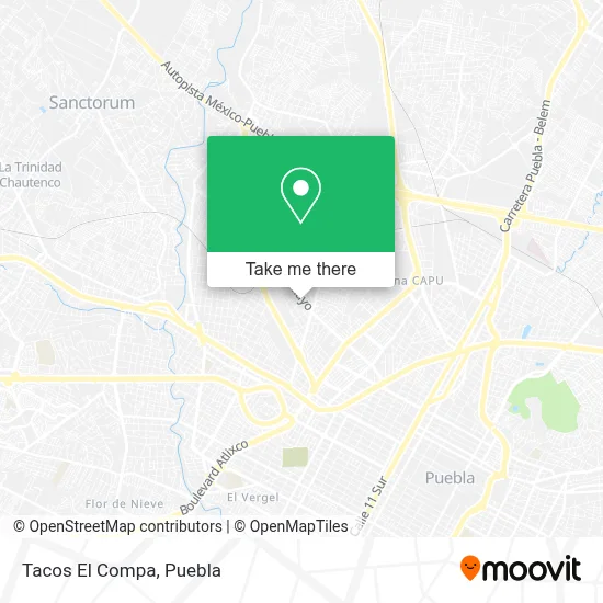 Tacos El Compa map