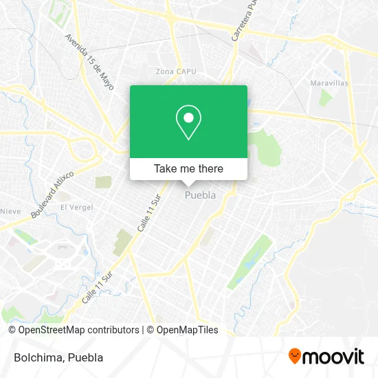 Bolchima map