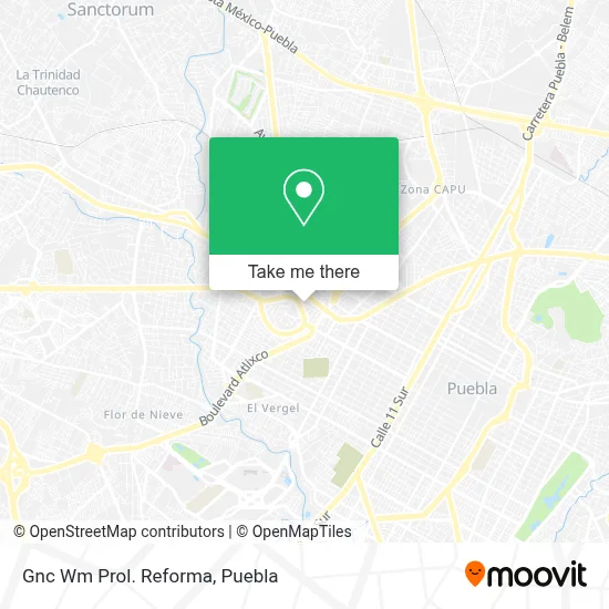 Gnc Wm Prol. Reforma map