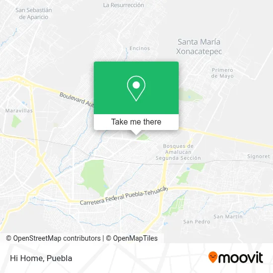 Hi Home map