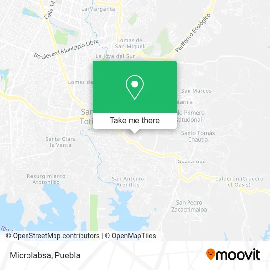 Microlabsa map