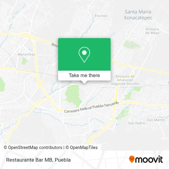 Restaurante Bar MB map