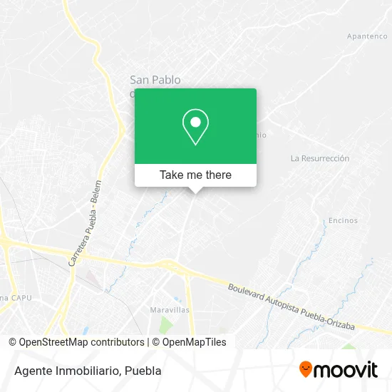Agente Inmobiliario map