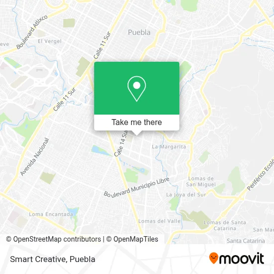 Smart Creative map