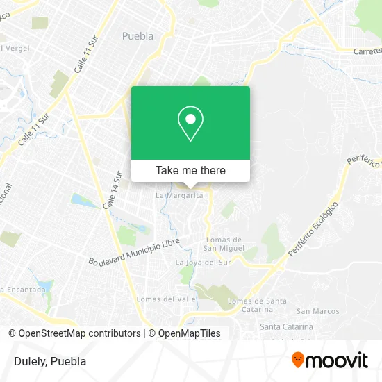 Dulely map