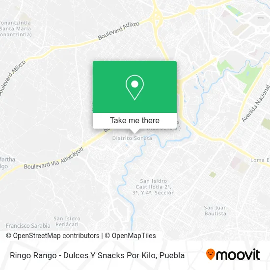 Ringo Rango - Dulces Y Snacks Por Kilo map