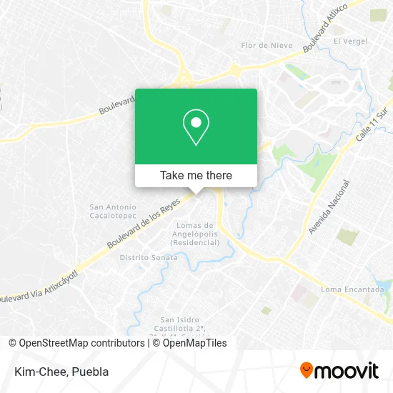 Kim-Chee map