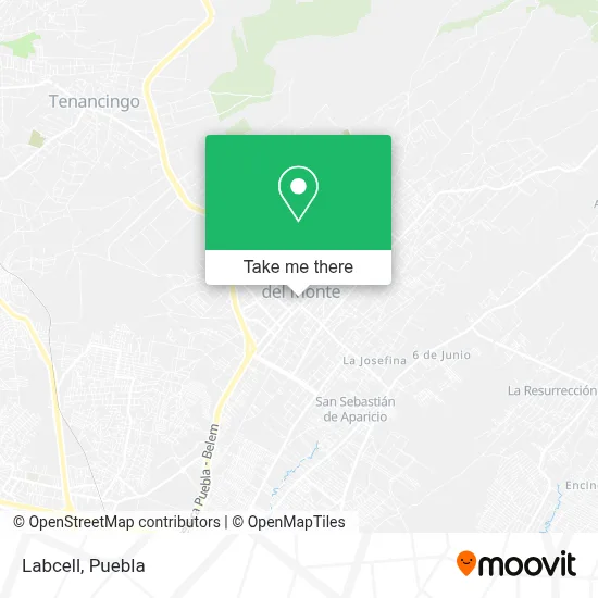 Labcell map