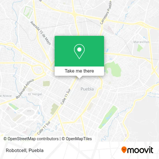 Robotcell map