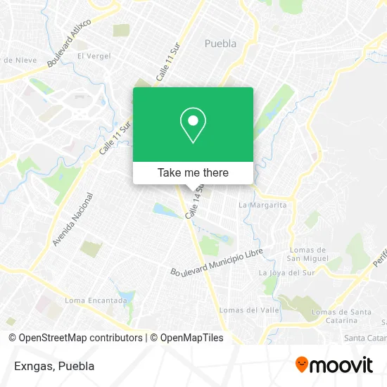 Exngas map