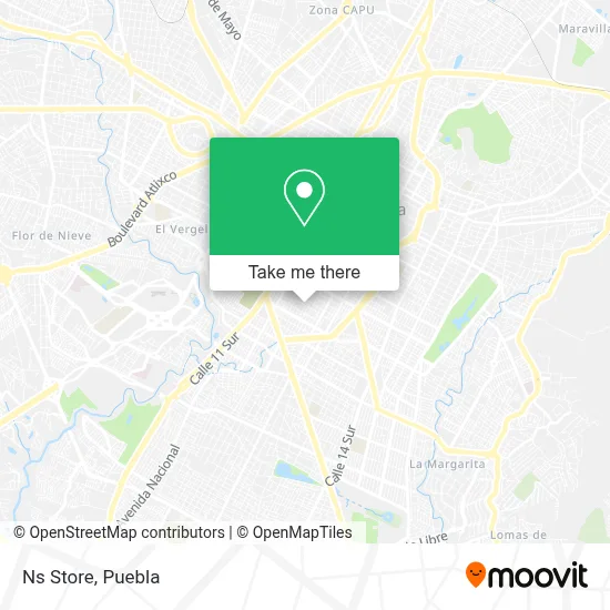 Ns Store map
