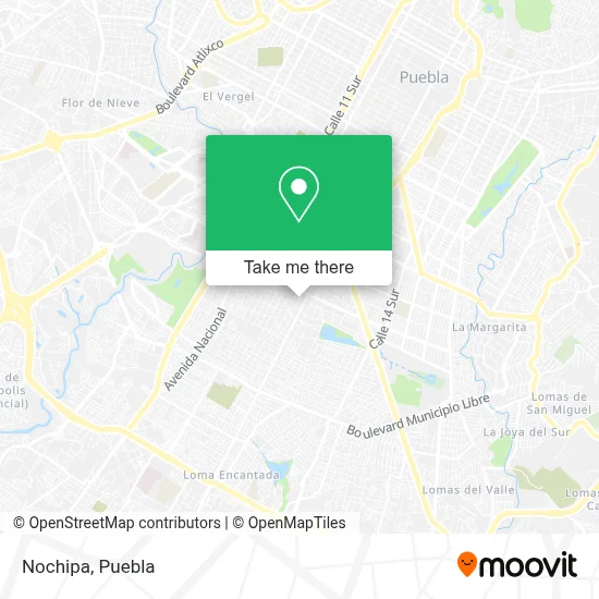 Nochipa map